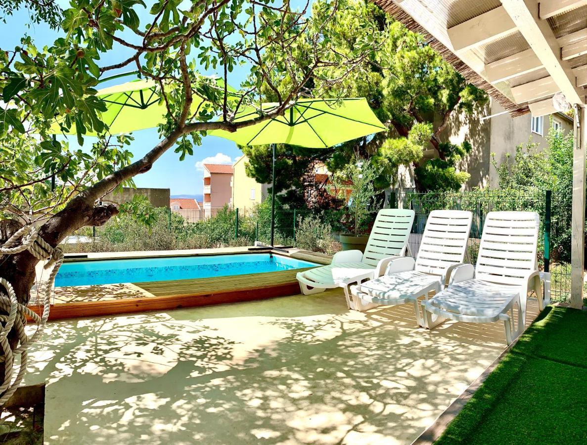 Apartment Ana Sea View Makarska Esterno foto