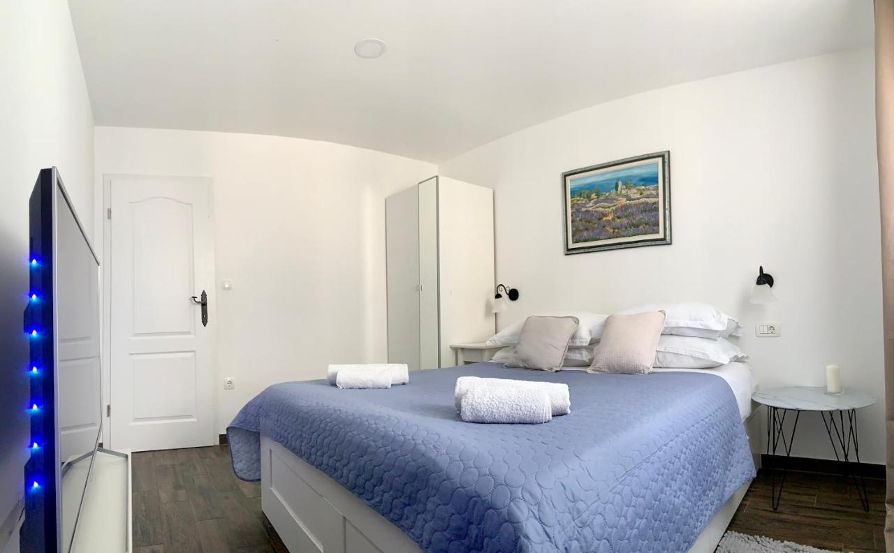 Apartment Ana Sea View Makarska Esterno foto