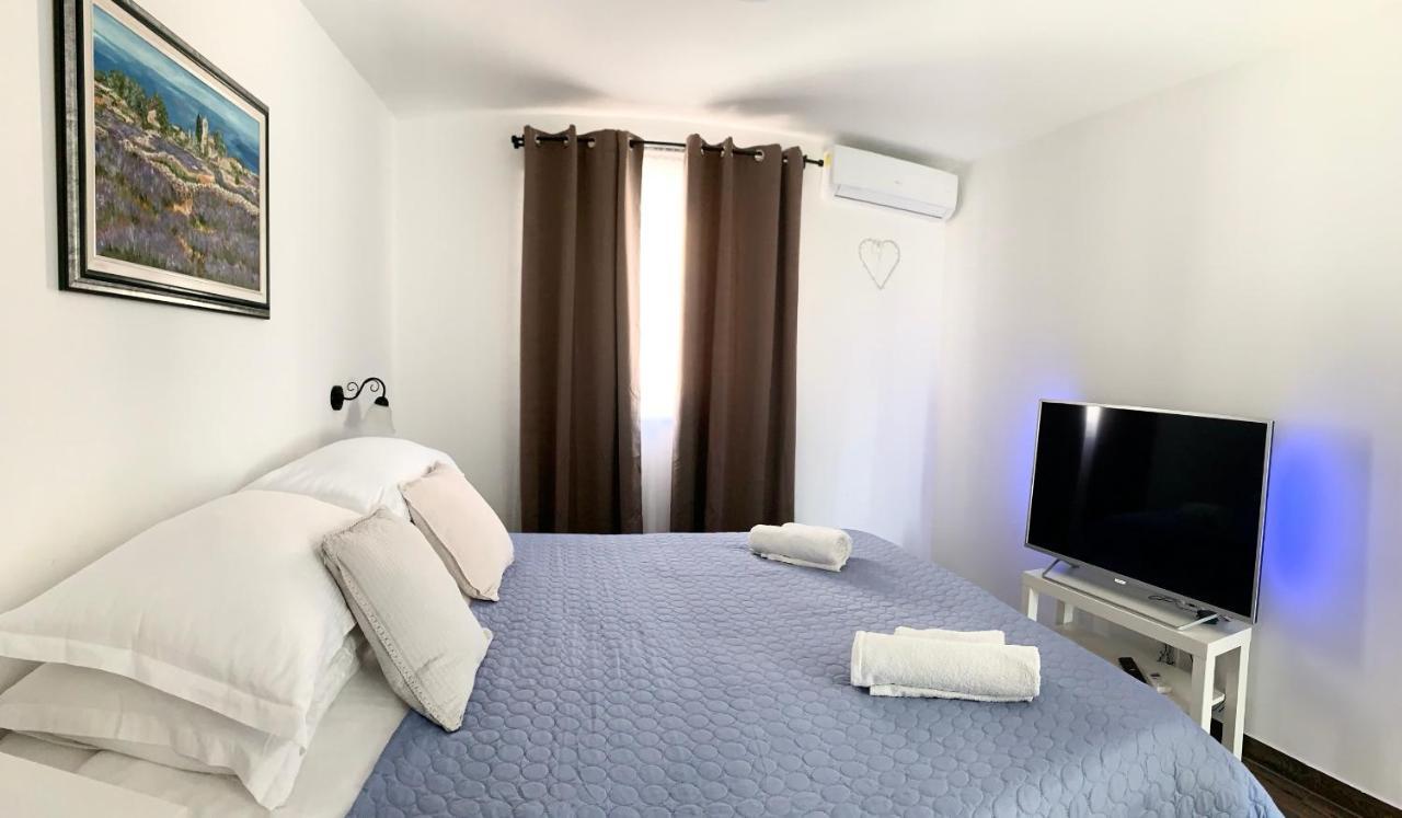 Apartment Ana Sea View Makarska Esterno foto