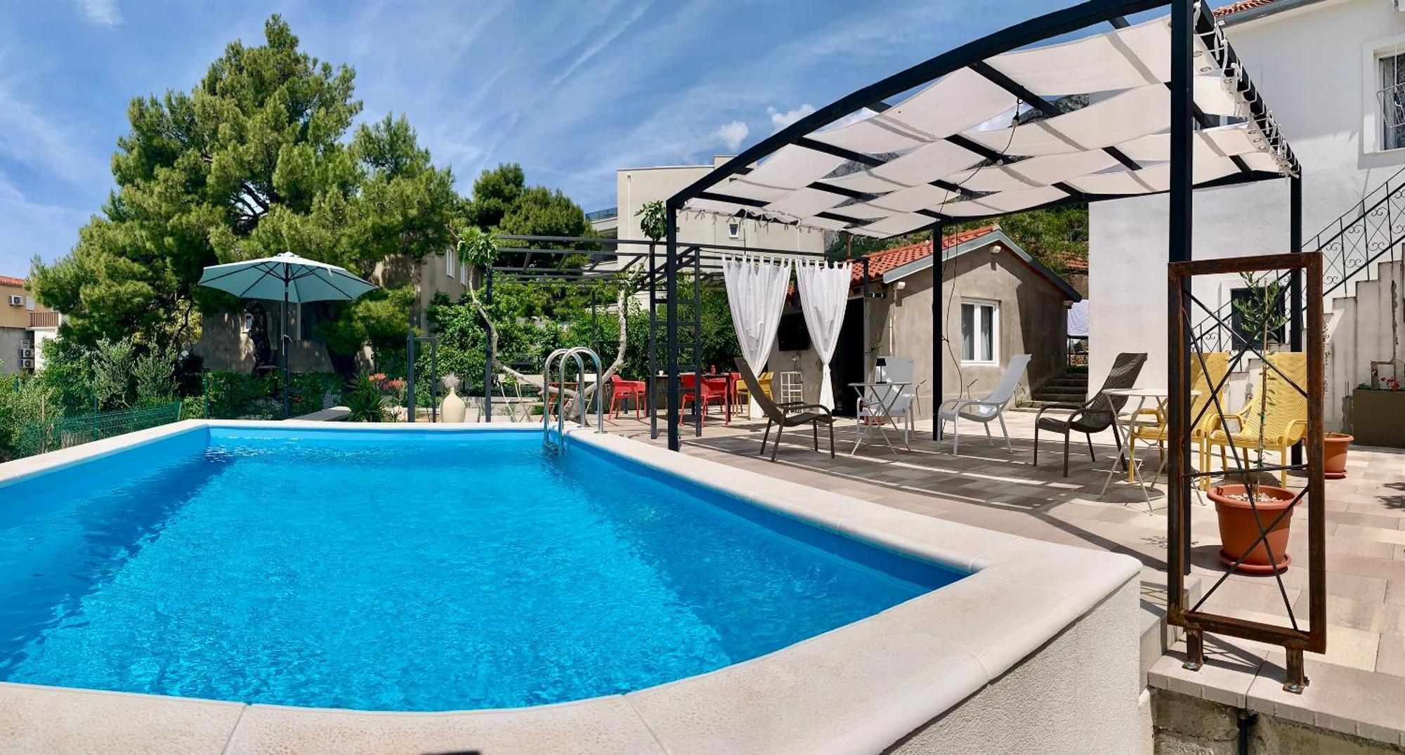 Apartment Ana Sea View Makarska Esterno foto