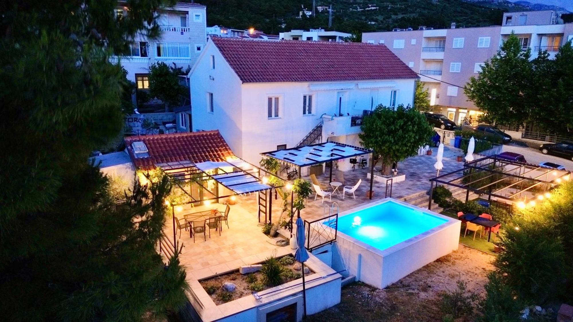 Apartment Ana Sea View Makarska Esterno foto